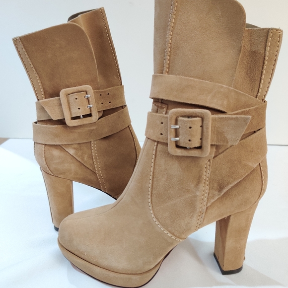 GAP Shoes - Design Editions for Gap tan Suede Leather Boots